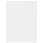 Úložná skrinka, kompozitne drevo